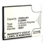 Enix - Blister(s) x 1 Batterie téléphone portable pour Wiko 3.8V 2500mAh