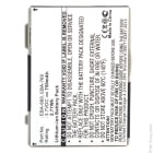Enix - Blister(s) x 1 Batterie telephone portable 3.7V 750mAh