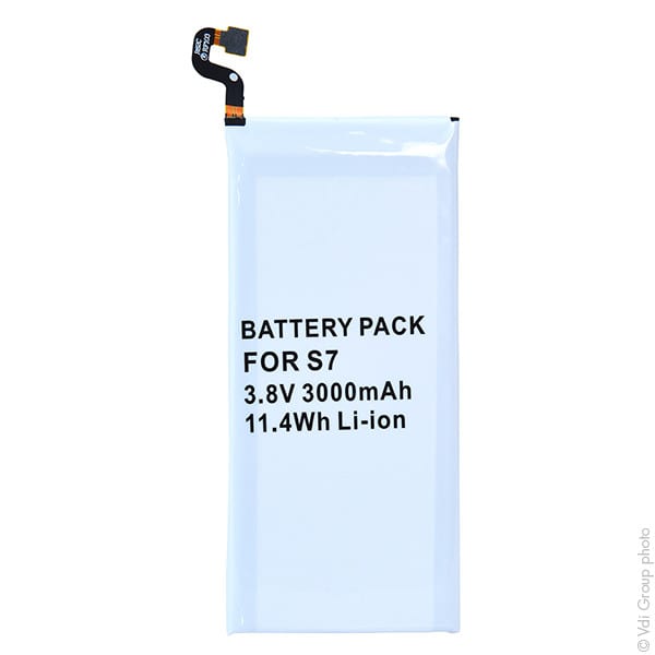 Enix - Blister(s) x 1 Batterie telephone portable pour Galaxy S7 3.85V 3000mAh