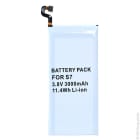 Enix - Blister(s) x 1 Batterie telephone portable pour Galaxy S7 3.85V 3000mAh