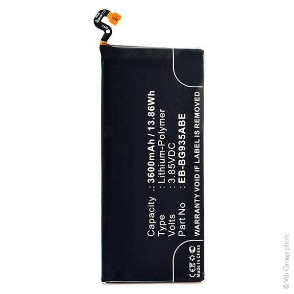 Enix - Blister(s) x 1 Batterie telephone portable 3.8V 3600mAh
