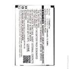 Enix - Blister(s) x 1 Batterie telephone portable 3.7V 1400mAh