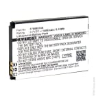 Enix - Blister(s) x 1 Batterie téléphone portable pour Mobiwire 3.7V 1400mAh