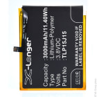 Enix - Blister(s) x 1 Batterie telephone portable Wiko Fever et Fever 4G 3.8V 3000mAh