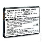 Enix - Blister(s) x 1 Batterie téléphone portable pour LG 3.7V 1700mAh