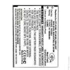 Enix - Blister(s) x 1 Batterie telephone portable Samsung S4 mini 3.7V 1900mAh