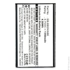 Enix - Blister(s) x 1 Batterie telephone portable 3.7V 1200mAh