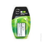 Enix - Blister(s) x 1 Batterie téléphone portable pour Samsung 3.7V 1200mAh
