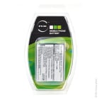 Enix - Blister(s) x 1 Batterie téléphone portable pour Samsung 3.8V 1900mAh