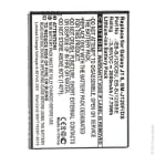 Enix - Blister(s) x 1 Batterie telephone portable 3.85V 2000mAh