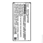 Enix - Blister(s) x 1 Batterie téléphone portable pour Samsung 3.85V 2500mAh