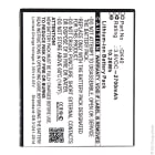 Enix - Blister(s) x 1 Batterie telephone portable 3.8V 2700mAh