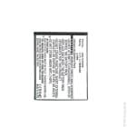 Enix - Blister(s) x 1 Batterie telephone portable 3.7V 1000mAh