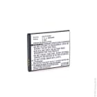 Enix - Blister(s) x 1 Batterie téléphone portable pour Samsung 3.7V 1000mAh