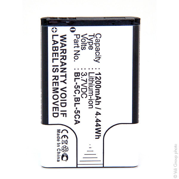 Enix - Batterie(s) Batterie telephone portable 3.7V 1200mAh