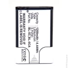 Enix - Batterie(s) Batterie telephone portable 3.7V 1200mAh
