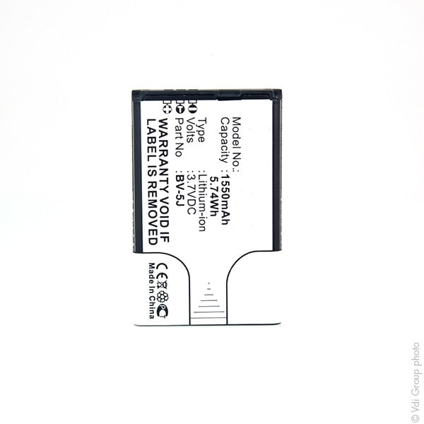 Enix - Batterie(s) Batterie telephone portable 3.7V 1550mAh