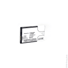 Enix - Batterie(s) Batterie téléphone portable pour Microsoft 3.7V 1550mAh