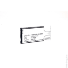 Enix - Unité(s) Batterie téléphone portable pour Microsoft 3.7V 1800mAh