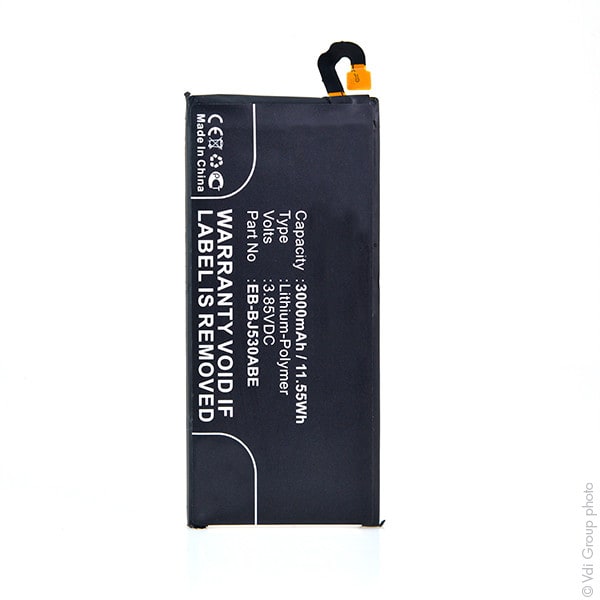 Enix - Blister(s) x 1 Batterie telephone portable pour Samsung Galaxy J5 2017 3.85V 300