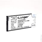 Enix - Blister(s) x 1 Batterie téléphone portable pour Microsoft 3.85V 2900mAh