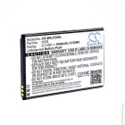 Enix - Blister(s) x 1 Batterie telephone portable 3.7V 1600mAh