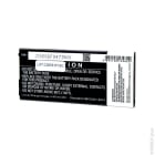 Enix - Blister(s) x 1 Batterie téléphone portable pour Samsung Galaxy A5 (2016) 3.85V 2