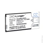 Enix - Blister(s) x 1 Batterie telephone portable compatible Samsung 3.85V 2500mAh