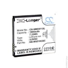 Enix - Blister(s) x 1 Batterie telephone portable 3.8V 1900mAh