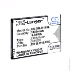 Enix - Blister(s) x 1 Batterie telephone portable 3.8V 1800mAh