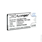 Enix - Blister(s) x 1 Batterie telephone portable 3.85V 3300mAh