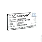 Enix - Blister(s) x 1 Batterie téléphone portable pour Samsung 3.85V 3300mAh