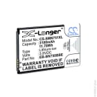 Enix - Blister(s) x 1 Batterie telephone portable 3.8V 3100mAh