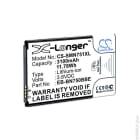 Enix - Blister(s) x 1 Batterie téléphone portable pour Samsung 3.8V 3100mAh