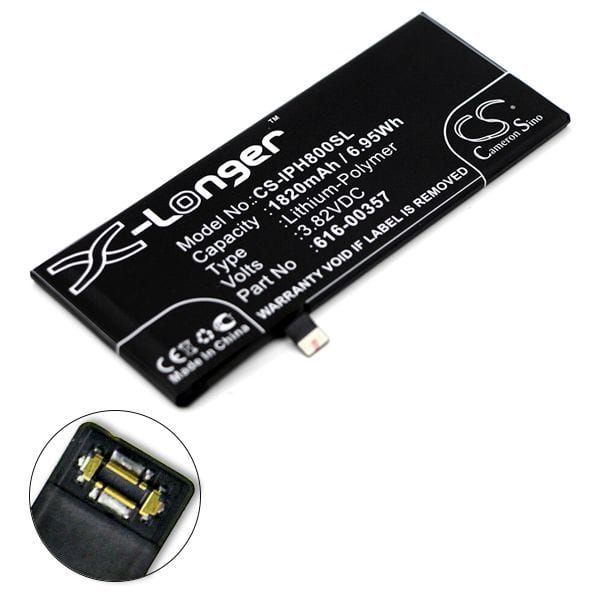 Enix - Blister(s) x 1 Batterie telephone portable iPhone 8 3.82V 1820mAh