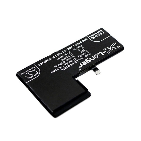 Enix - Blister(s) x 1 Batterie téléphone portable pour iPhone X 3.82V 2700mAh