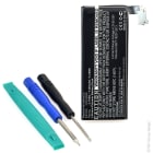 Enix - Blister(s) x 1 Batterie telephone portable pour iPhone 4 3.7V 1450mAh