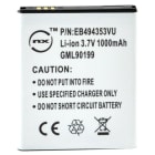 Enix - Blister(s) x 1 Batterie téléphone portable pour Samsung 3.7V 900mAh
