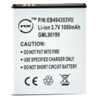 Enix - Blister(s) x 1 Batterie telephone portable 3.7V 900mAh