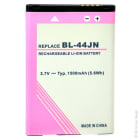 Enix - Blister(s) x 1 Batterie telephone portable 3.7V 1500mAh