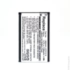 Enix - Blister(s) x 1 Batterie telephone portable 3.7V 1100mAh