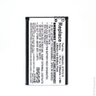 Enix - Blister(s) x 1 Batterie téléphone portable pour MTC 3.7V 1100mAh