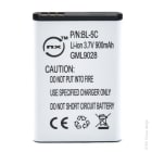 Enix - Batterie(s) Batterie telephone portable 3.7V 1000mAh
