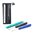 Enix - Blister(s) x 1 Batterie telephone portable pour iPhone 4S 3.7V 1450mAh