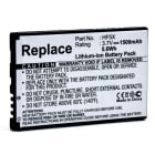 Enix - Blister(s) x 1 Batterie téléphone portable pour Motorola 3.7V 1500mAh