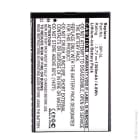 Enix - Blister(s) x 1 Batterie telephone portable 3.7V 1300mAh