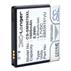 Enix - Blister(s) x 1 Batterie téléphone portable pour Samsung 3.8V 1600mAh