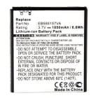 Enix - Blister(s) x 1 Batterie telephone portable 3.7V 1850mAh