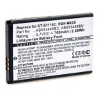 Enix - Blister(s) x 1 Batterie téléphone portable pour Samsung 3.7V 700mAh