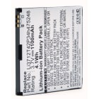 Enix - Blister(s) x 1 Batterie téléphone portable pour ZTE 3.7V 1100mAh
